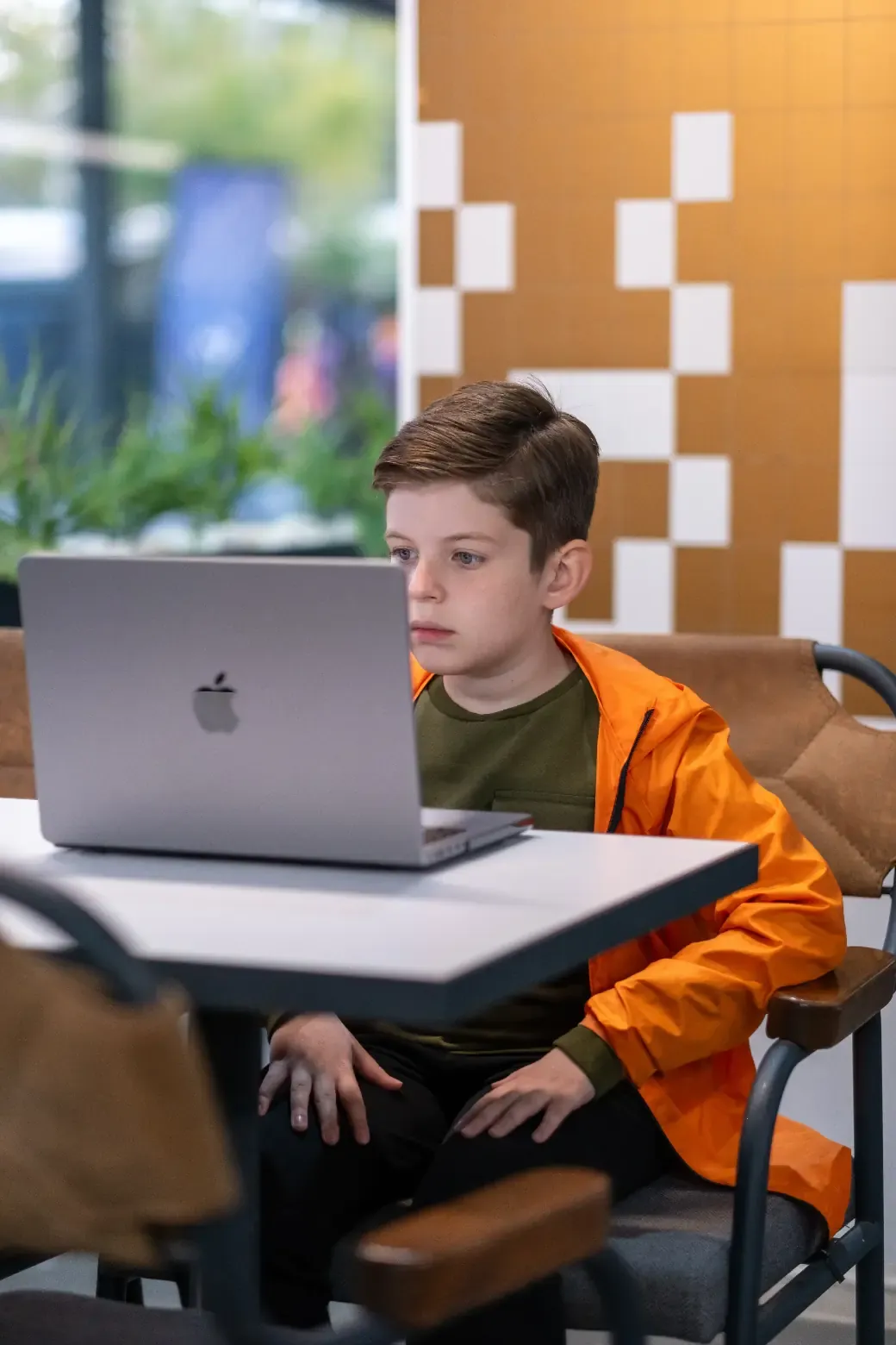 Live Python class with instructor and student