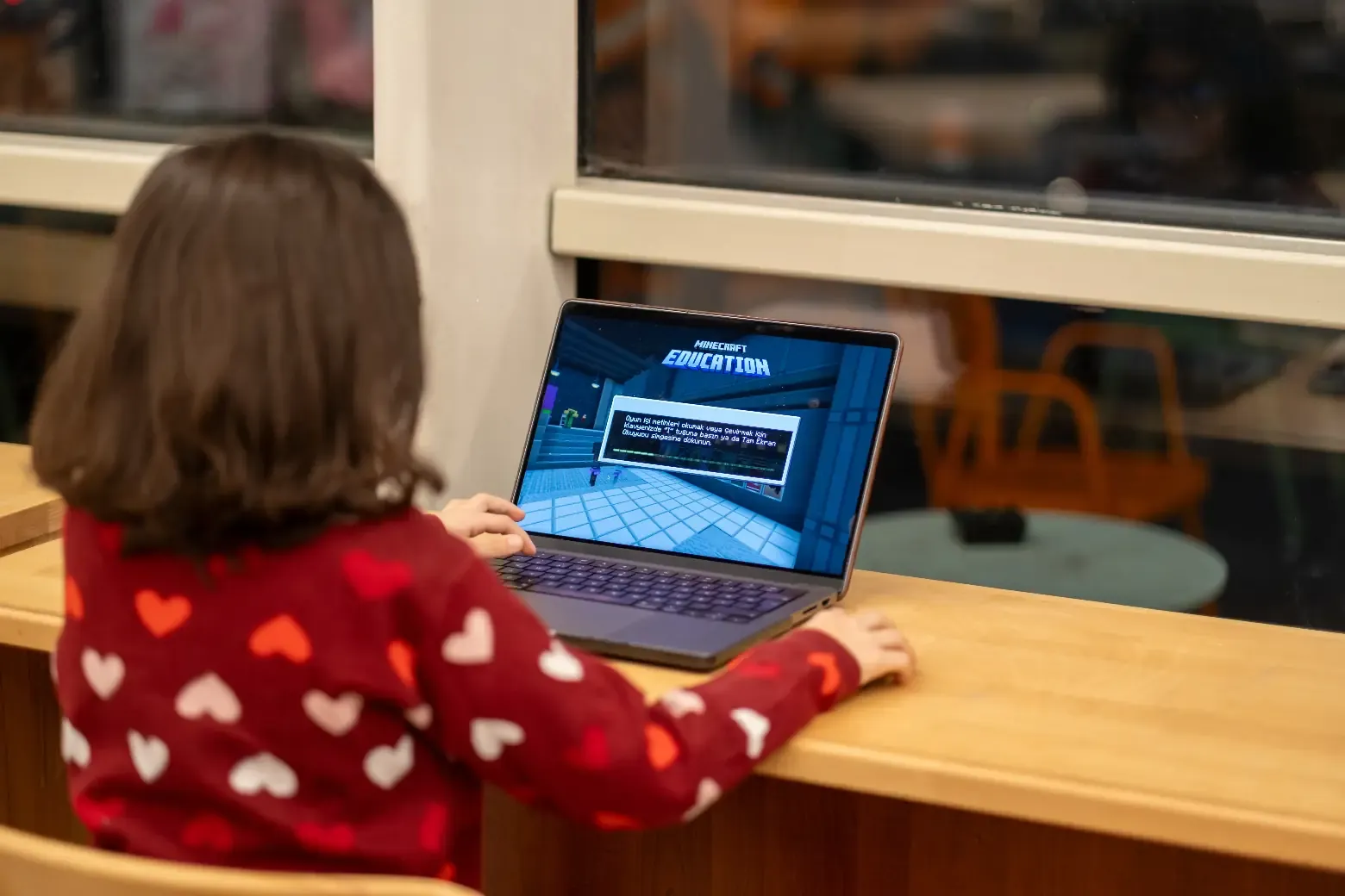 Kids coding interactive Minecraft Education projects online