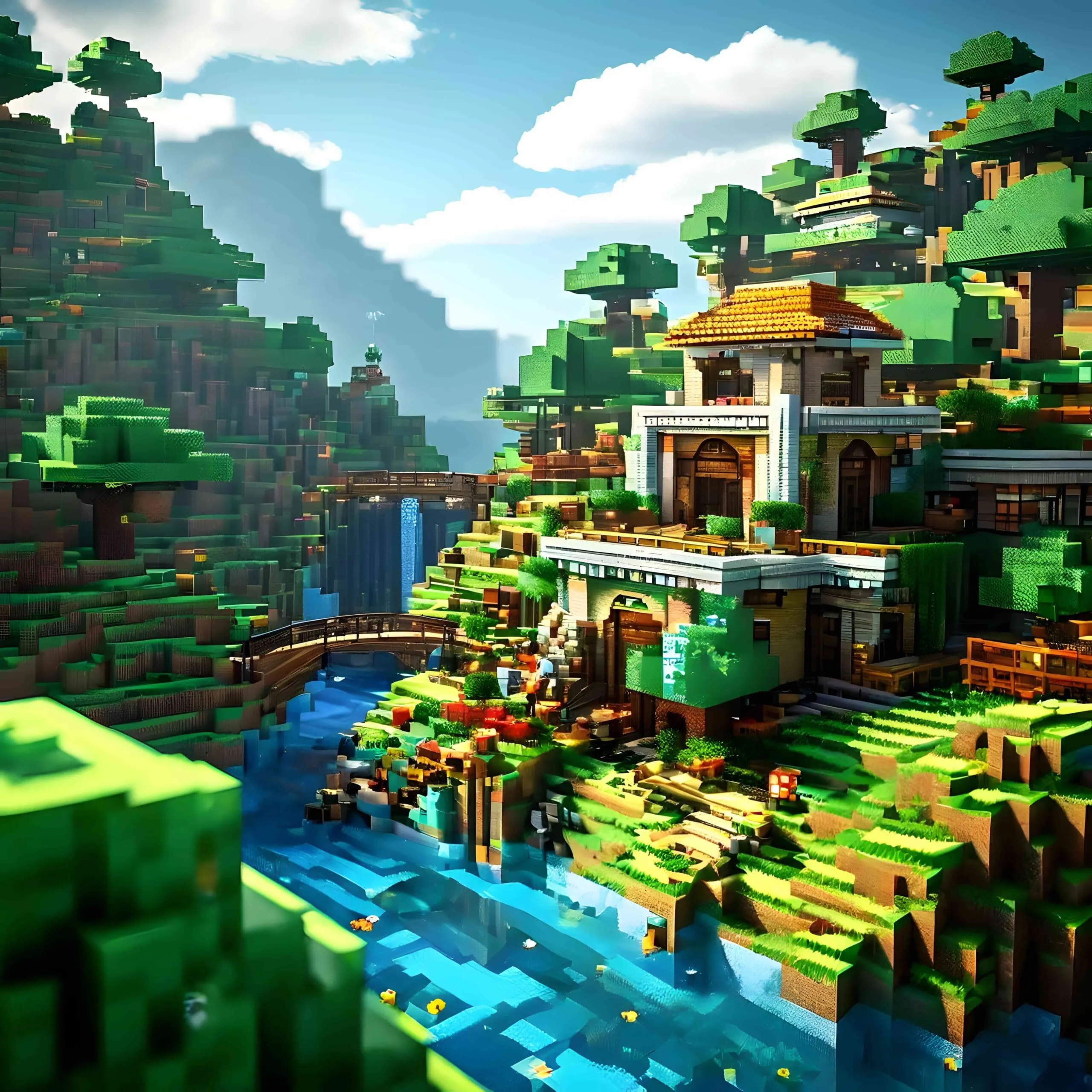 Minecraft ile tasarım ve kodlama