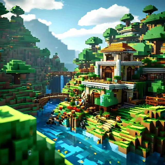 Minecraft ile tasarım ve kodlama