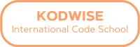 Kodwise International Code School Mobile Logo